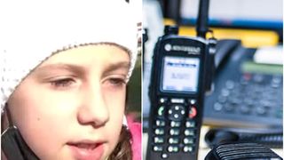 Povestea impresionantă  Emei, o fetiță de doar 10 ani care și-a salvat fratele după ce a sunat la 112. Părinții copiilor sunt surdomuți