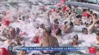 Femeile au sărbătorit &icirc;n avans la Băile Felix