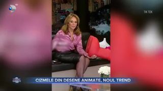 Cizmele din desenele animate - noul trend