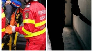 VIDEO- Doi soți au fost înjunghiați în Ilfov. Femeia a murit, iar bărbatul a fost transportat la spital