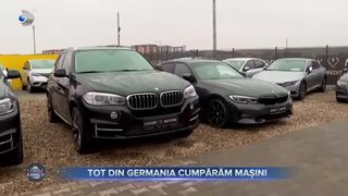 Tot din Germania cumpărăm mașini