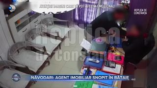 Năvodari - agent imobiliar snopit &icirc;n bătaie