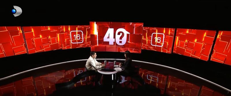 Andrei Șelaru, a făcut mărturisiri  la ”40 de întrebări cu Denise Rifai”, despre momentele în care a fost criticat aspru de jurnaliști