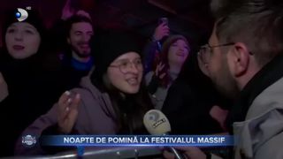 Noapte de pomină la festivalul Massif