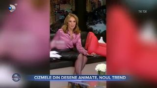 Cizmele din desene animate, noul trend
