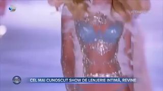 Cel mai cunoscut show de lenjerie intimă, revine