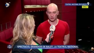 Spectacol grandios de balet, la Teatrul Național