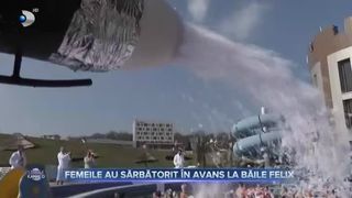 Femeile au sărbătorit &icirc;n avans la Băile Felix