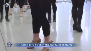 Radio City Rockettes, cursuri de dans
