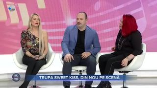 Trupa Sweet Kiss, din nou pe scenă