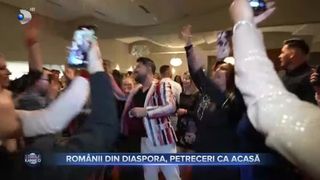 Rom&acirc;nii din Diaspora, petreceri ca acasă