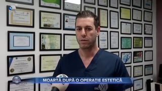 Moartă după o operație estetică