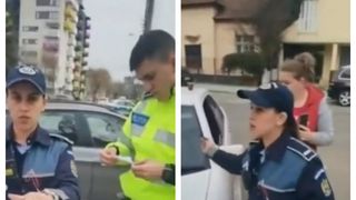 Un bărbat îi acuză pe polițiști că au studiat o oră Codul Rutier pentru a-l amenda. Copilul său, cu nevoi speciale, plângea în mașină în tot acest timp