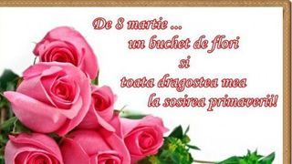 Felicitări de 8 Martie 2023: Imagini superbe cu text pentru Ziua Femeii