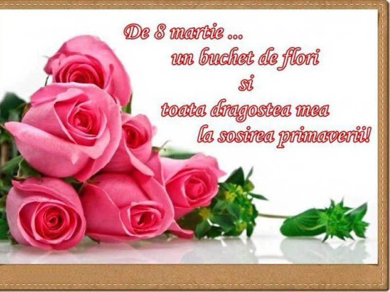 Felicitări de 8 Martie 2023: Imagini superbe cu text pentru Ziua Femeii