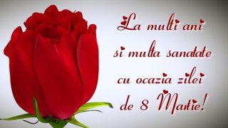 Urări de 8 Martie 2023: Mesaje şi felicitări pentru femeile dragi: mama, iubită şi soţie