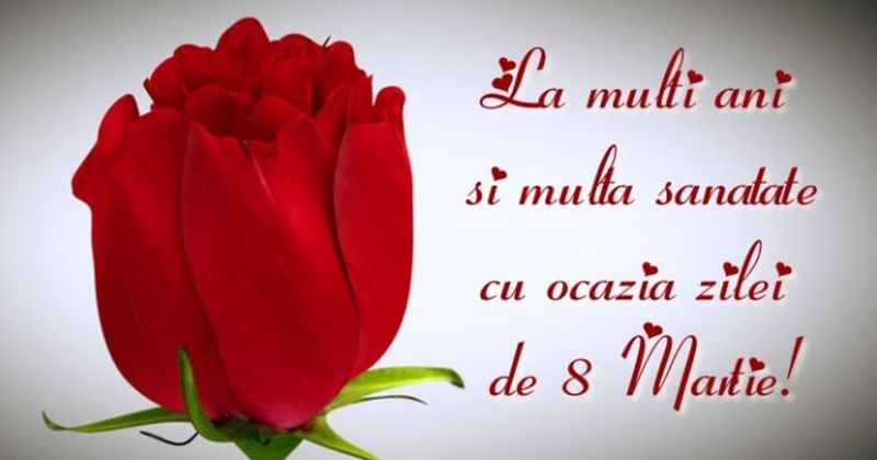 Urări de 8 Martie 2023: Mesaje şi felicitări pentru femeile dragi: mama, iubită şi soţie