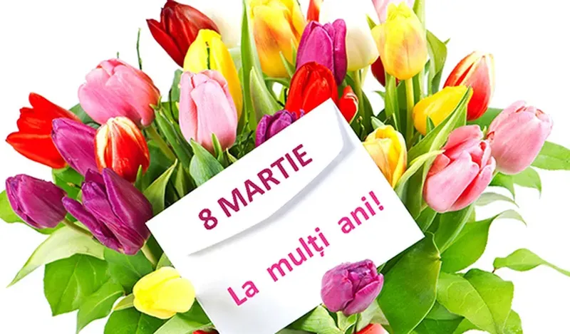 Urări de 8 Martie 2023: Mesaje şi felicitări pentru femeile dragi: mama, iubită şi soţie
