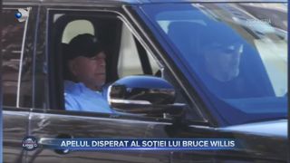 Apelul disperat al soției lui Bruce Willis