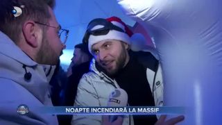 Noapte incendiară la Massif