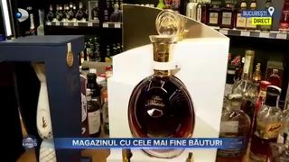 Magazinul cu cele mai fine băuturi