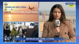 Zboruri noi spre litoral