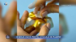 O nouă viață pentru sticlele de plastic