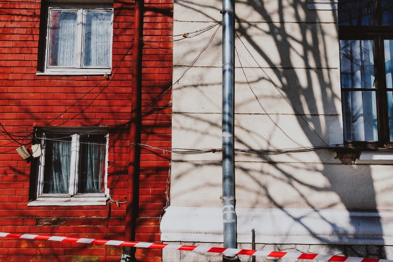 Clădiri afectate din cauza seismelor din județul Gorj