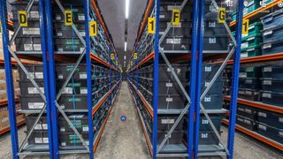 Instalația găzduiește &icirc;n total 1,2 milioane de mostre de semințe din toate colțurile planetei