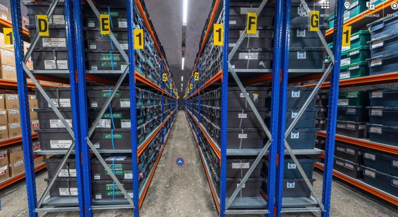 Instalația găzduiește în total 1,2 milioane de mostre de semințe din toate colțurile planetei