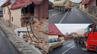 Caz incredibil &icirc;n Sibiu! O familie s-a trezit la prima oră a dimineții cu cisterna &icirc;n casă