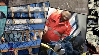 VIDEO- O bătrână din Călărași, care a prezentat dureri groaznice, a acuzat că a așteaptat mai bine de 3 ore în fața spitalului fără să fie băgată în seamă