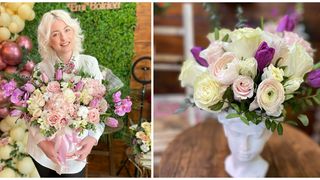 EXCLUSIV: Ce flori alegem de 8 martie?/Florist:”O femeie este fericită, bineînțeles, atunci când primește flori”