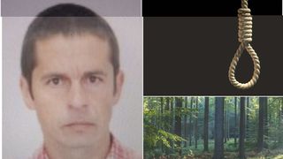 Un bărbat dat dispărut de fratele lui a fost găsit spânzurat într-o pădure din Drăgănești