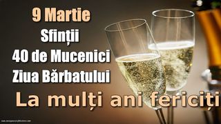 Mesaje de 9 martie 2023: cand se sarbatoreste, de fapt, Ziua Barbatului?