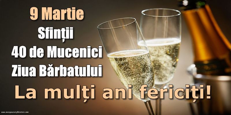 Mesaje de 9 martie 2023: cand se sarbatoreste, de fapt, Ziua Barbatului?