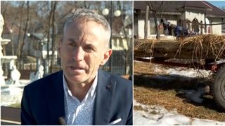 VIDEO- Asta-i Rom&acirc;nia! Primarul unui sat din Neamț &icirc;și ajută cetățenii &icirc;n lupta cu sărăcia