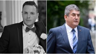 VIDEO- EXCLUSIV - Tatăl polițistului Bogdan Gigină - cu ochii în lacrimi după ce Gabriel Oprea a fost achitat