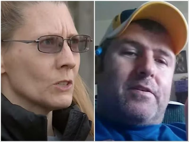 Jennifer Maedge și soțul ei, Richard Maedge