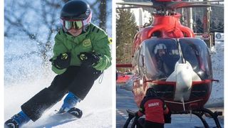 O fetiță de 7 ani, în stare gravă după ce s-a accidentat pe o pârtie de ski din Bulgaria