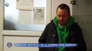 Ajutor nesperat de la oamenii fără adăpost