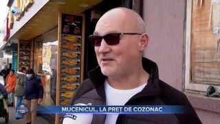 Mucenicul, la preț de cozonac