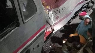 La un pas de o altă tragedie feroviară. Două persoane au decedat și alte 16 au fost rănite după ce un tren a deraiat