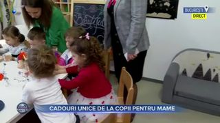 Cadouri unice de la copii pentru mame