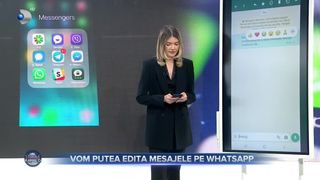 Vom putea edita mesajele pe whatsapp