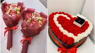 Buchetele comestibile dar și florile de săpun, au început să fie în topul preferințelor românilor