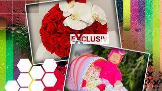 EXCLUSIV: Buchetele din ciocolată și florile criogenate, tendințele lunii martie/ ”Buchetele comestibile sunt frumoase, haioase și speciale”