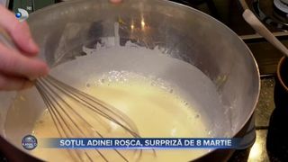 Soțul Adinei Roșca, surpriză de 8 martie