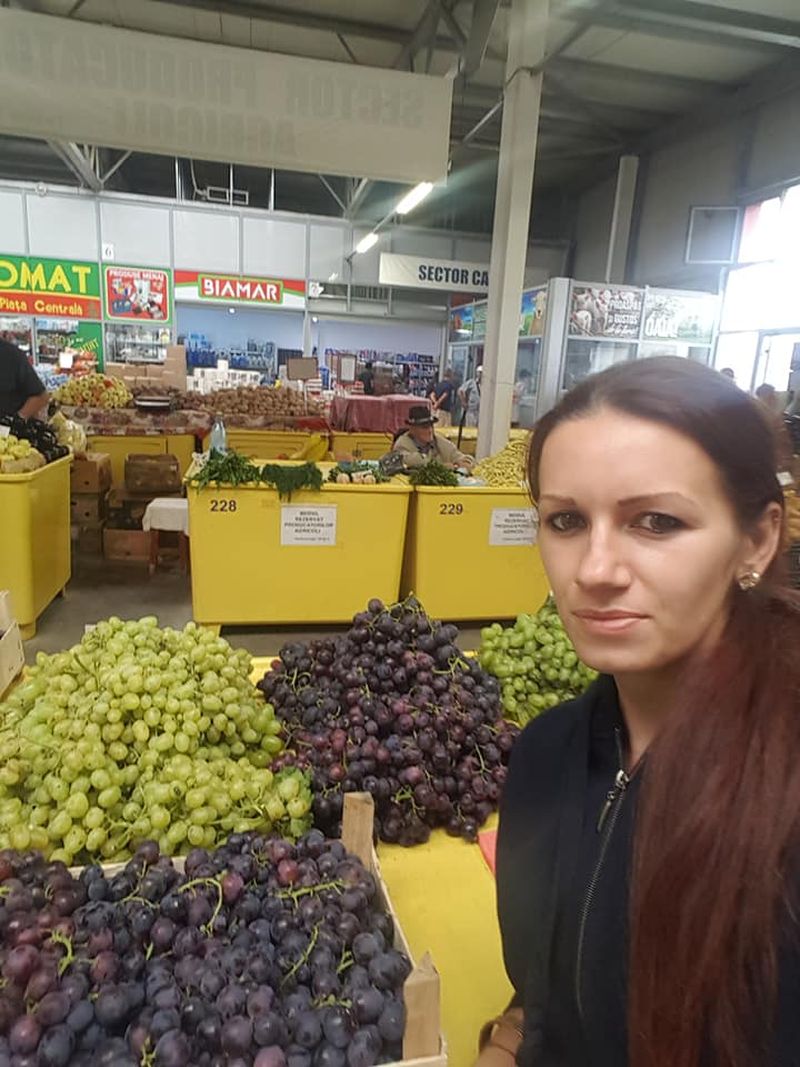 Roxana Marcu - producător Giurgiu