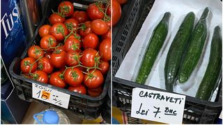 EXCLUSIV: Legumele și fructele din piețe, tot mai scumpe./ Producător: ”Prețurile ar trebui să crească ca să putem să ieșim și noi cu un profit”